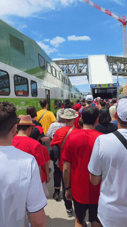 Toronto hosts FIFA World Cup fan gathering for Canada
