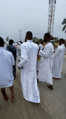 Celestial Church conducts Palm Sunday procession in Badagry
