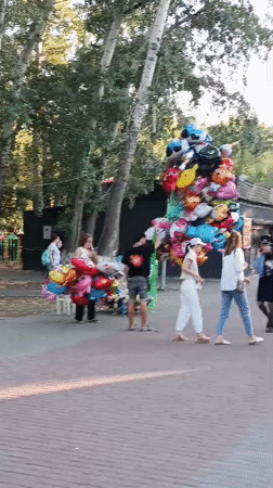 Street fair and DJ event at Qarağandı city center