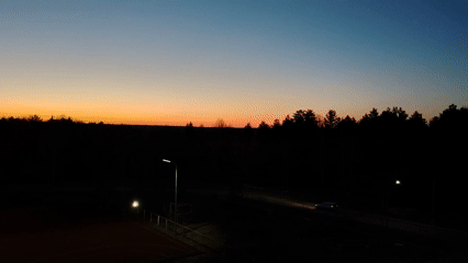 Evening scenes captured in Марковský: portraits, cat, twilight landscapes