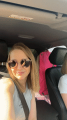 Two women spotted in car near Ermolino settlement