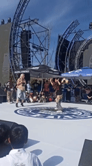 Breakdance competition draws crowds in Dushanbe, Tajikistan