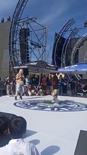 Breakdance competition draws crowds in Dushanbe, Tajikistan