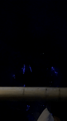 Nighttime scene recorded in Tegallalang, Indonesia shows bamboo structure