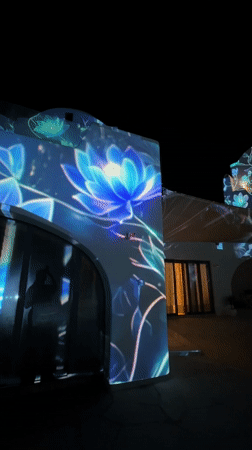 Woman in wedding dress spotted outdoors at night in UAE