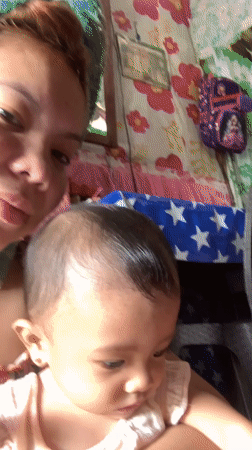 Family moments captured during early morning in Kiblawan, Philippines