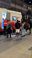 Order of Malta mobile clinic serves patients on Milan street