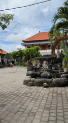 Morning scenes documented across North Kuta showing daily life