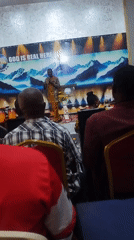 Church service features choir and dance performances in Kabong