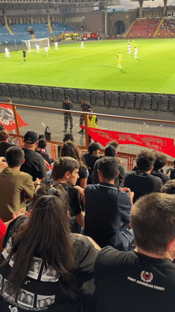 Evening match at Yerevan's Republican Stadium