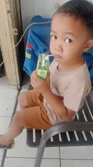 Morning out in Semarang: store run, sidewalks, and a group gathering
