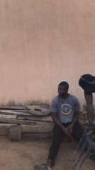 Homemade outdoor gym draws fitness enthusiasts in Akwanga, Nigeria
