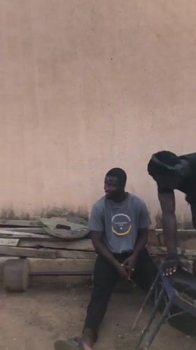 Homemade outdoor gym draws fitness enthusiasts in Akwanga, Nigeria