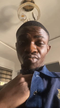Morning domestic moments recorded in Abuja home