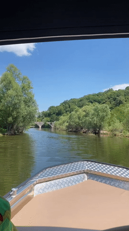 Exploring Rijeka Crnojevića by boat, bridge, and riverside lunch