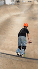 Scooter tricks and family outing observed in Corby