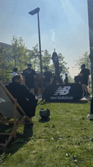 New Balance athletic event draws participants in Antwerp