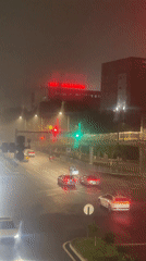 Nighttime scenes documented across Chongqing High-tech Zone campus area