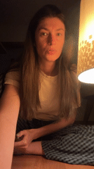 Woman's quiet evening moments documented in Podgorica
