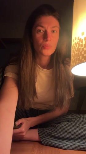Woman's quiet evening moments documented in Podgorica
