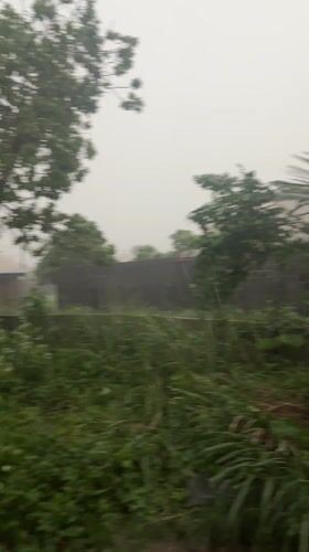 Heavy rainfall floods roads, fields in Ikot Ekpene Nigeria