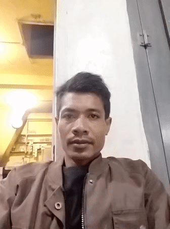 Daily life moments documented in Keudegeudong, Indonesia