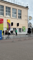 Daily life documented across Chaikovsky, Russia over two hours