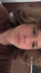 Person takes selfie series with abstract images in Pélussin