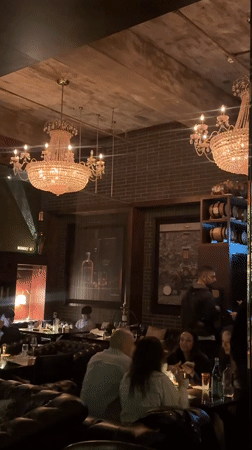 Hidden restaurant with bookcase entrance operates in Seoul