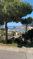 Morning snapshots captured in Spanish coastal town Sant Feliu