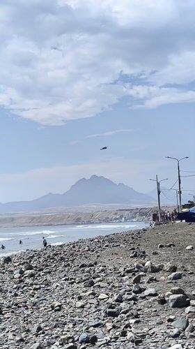 Evening beach scenes captured at Huanchaco surf spot