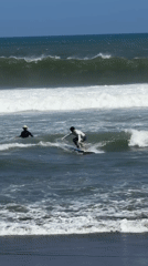 Morning surf session across Bali's Mengwi and North Kuta beaches