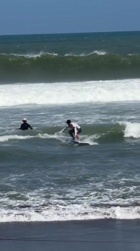 Morning surf session across Bali's Mengwi and North Kuta beaches