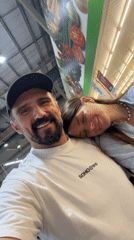 Woman grocery shops at Thai Makro store