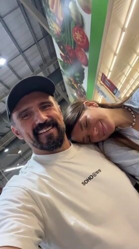 Woman grocery shops at Thai Makro store