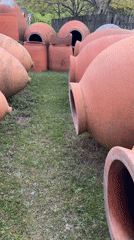Traditional Georgian wine pottery documented in Makatubani village