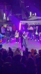 Rap battles and street gatherings documented in La Paz