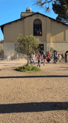 Families gather across Rome parks during sunny Saturday afternoon