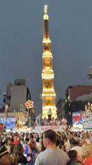 Brooklyn's Giglio festival lights up the night