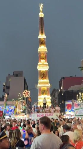 Brooklyn's Giglio festival lights up the night