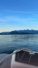Boat excursion documented in West Howe Sound waters