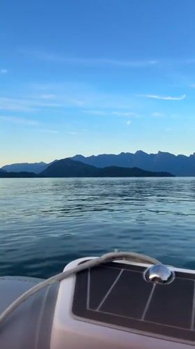 Boat excursion documented in West Howe Sound waters