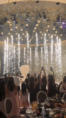 Wedding celebration held at banquet hall in Masis, Armenia