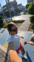 Morning leisure activities captured along Fethiye Bay waterfront
