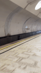 Evening commute through Moscow metro and surrounding neighborhood streets