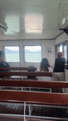 Ferry journey documented in Thailand's Laem Ngop District