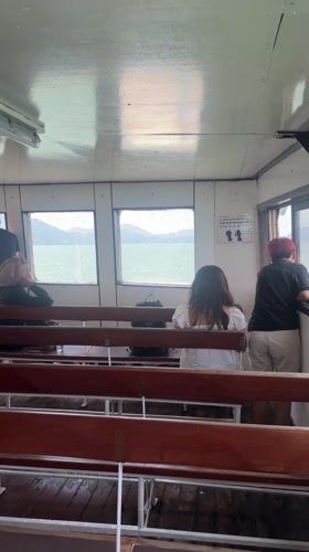 Ferry journey documented in Thailand's Laem Ngop District