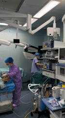 Surgery performed at Yuzhong District hospital early morning