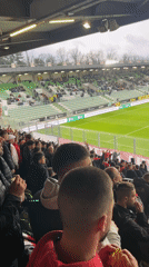 Football match draws crowds to Razgrad stadium