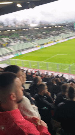 Football match draws crowds to Razgrad stadium